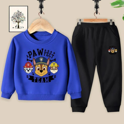 Paw Patrol Paw-fect Team Sweatshirt & Sweatpants Set