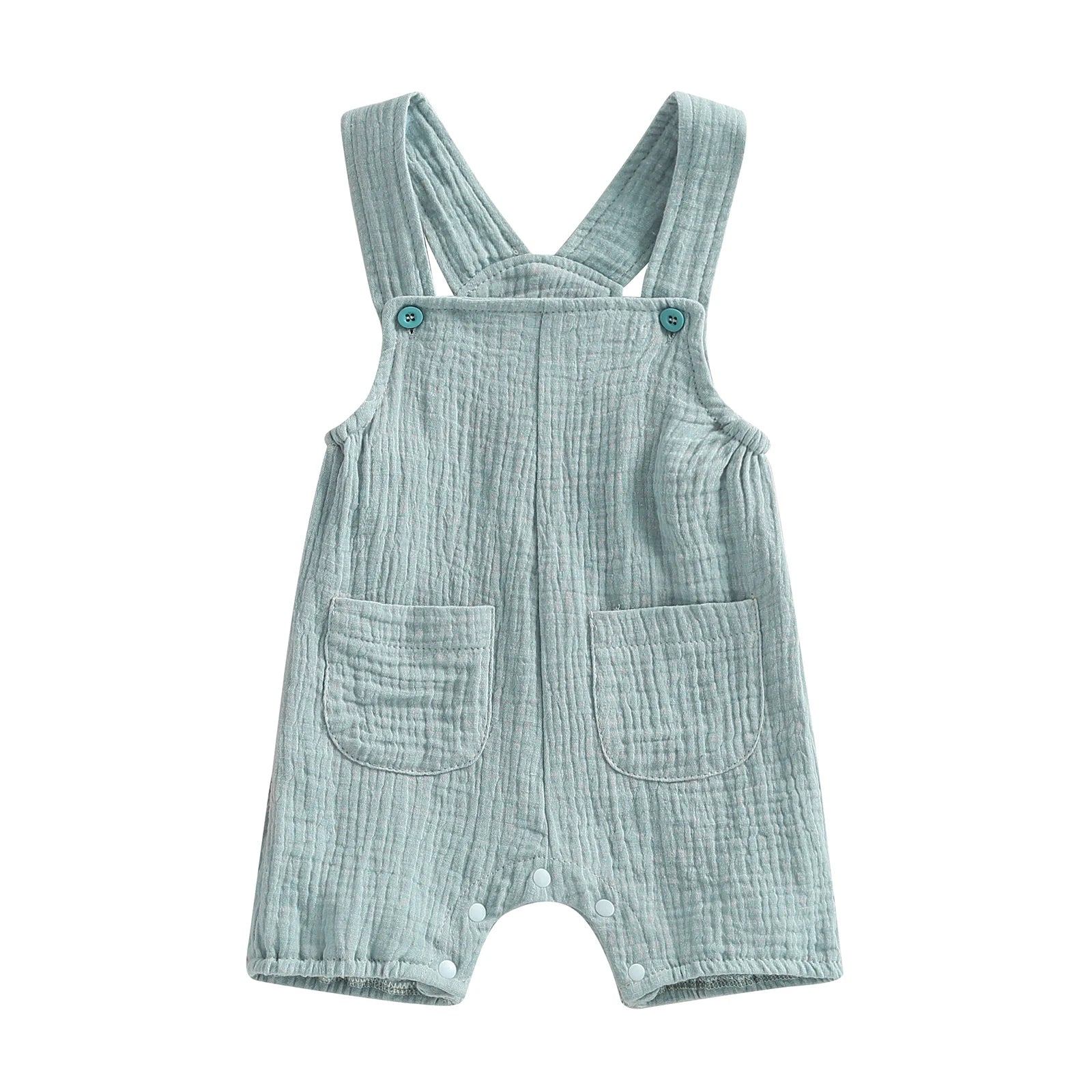 100% Cotton Overall with Straps & Pockets