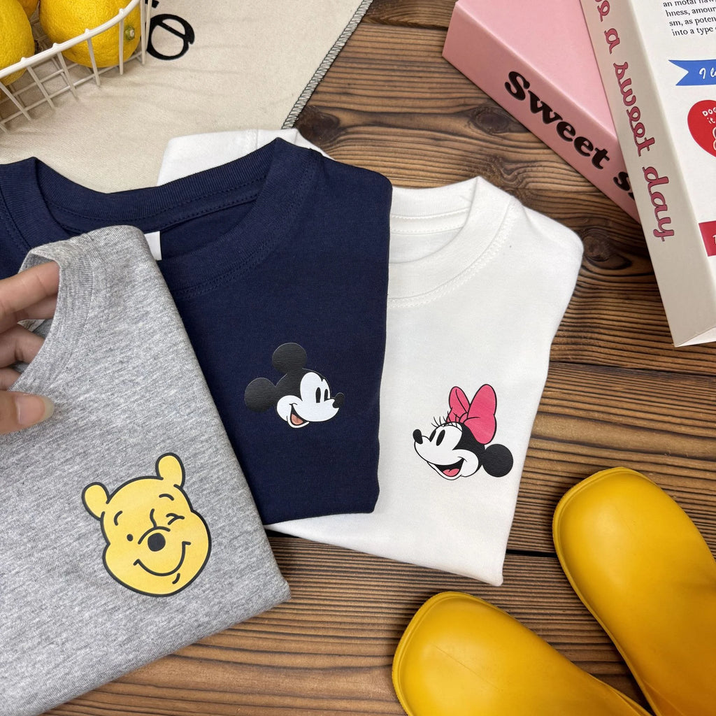 Mickey & Minnie Comfortable Cotton T-Shirt