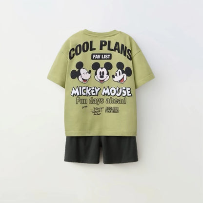 Cotton T-Shirt & Shorts Set