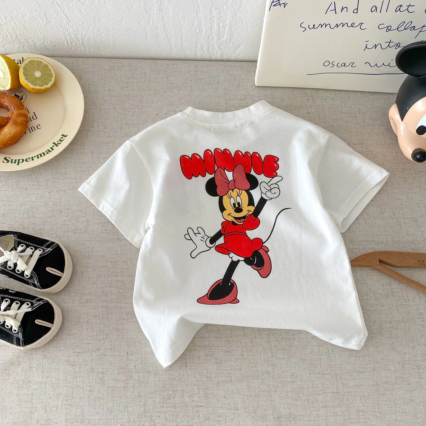 Disney Summer 100% Cotton T-Shirt