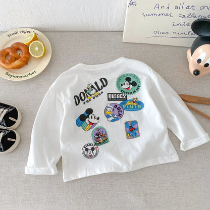 Disney 100% Cotton Long Sleeve Top