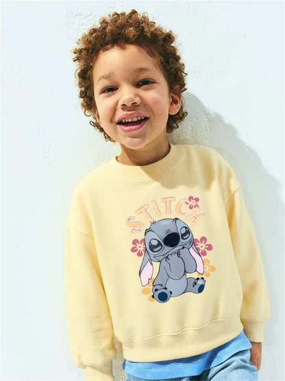 Disney Cotton Sweatshirt Hoodie