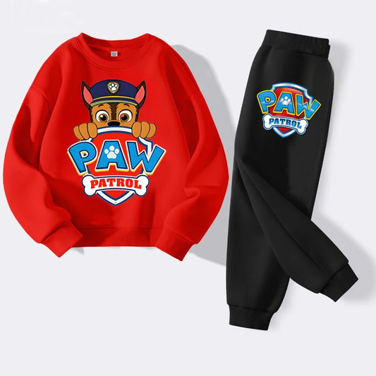 Sweatshirt & Pants Set - 100% Cotton