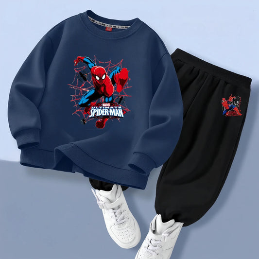 Spiderman Sweatshirt & Pants Set