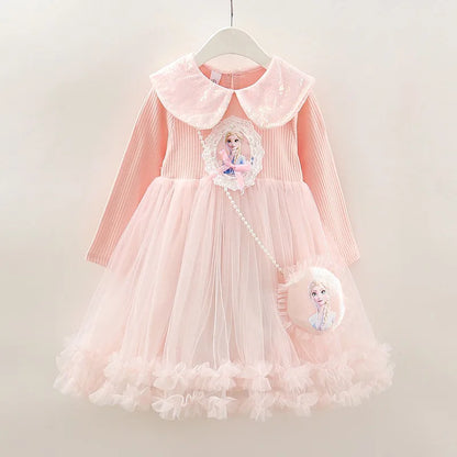 Disney Elsa Princess Dress