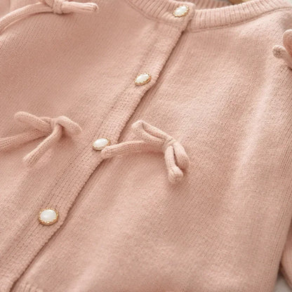 Knitted Sweater Cardigan & Skirt 2 Pcs Set