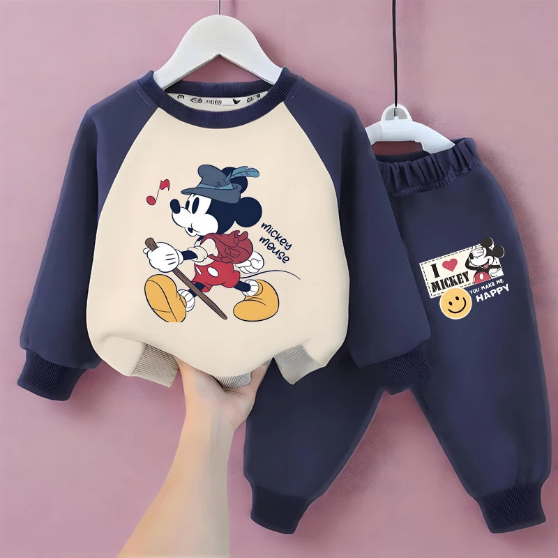 Sweatshirt & Pants Set - 100% Cotton