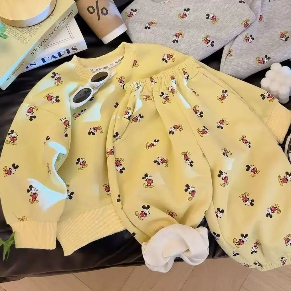 Mickey Comfortable Sweater & Pants Set