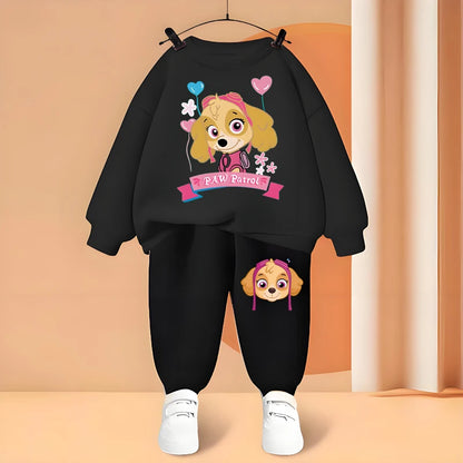 Skye Sweatshirt & Pants Set - 100% Cotton