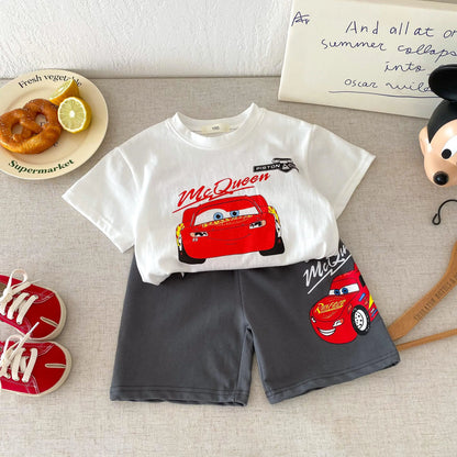 Disney 100% Cotton T-Shirt and Shorts Set