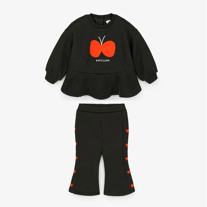 Warm Fleece Lined Set