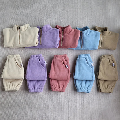 Soft Warm Fleece 2-Piece Set