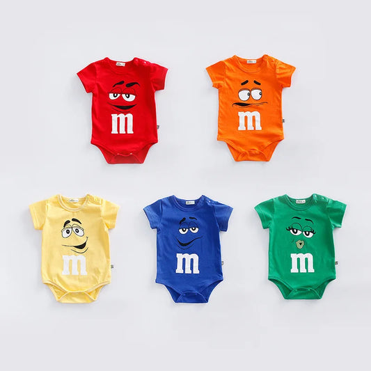 M&Ms Cotton Summer Onesie