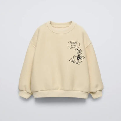 Disney Cotton Sweatshirt Hoodie