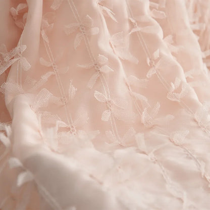 Pink Lace Princess Dress