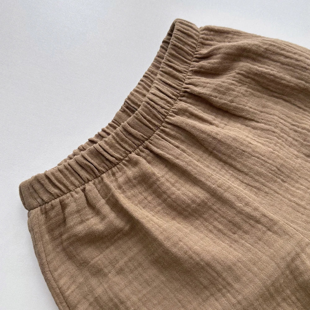 Striped Top And Pants Set Two-Piece Outfit