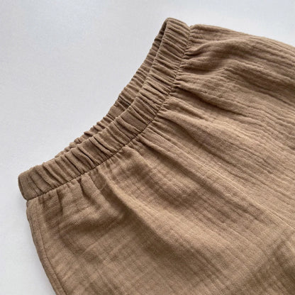 Striped Top And Pants Set Two-Piece Outfit