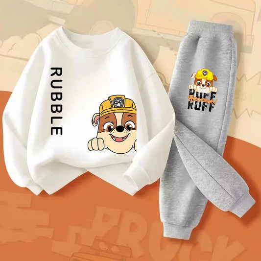 Paw Patrol Rubble Sweatshirt & Sweatpants Set