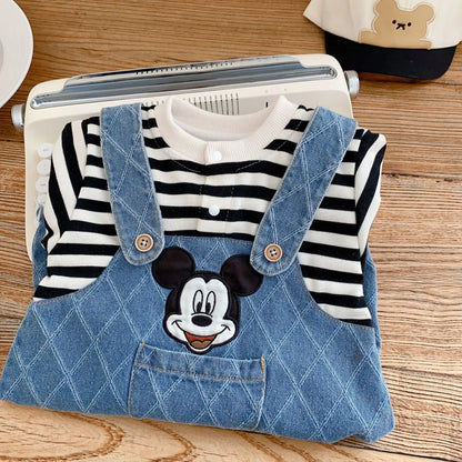 Denim Mickey Playsuit