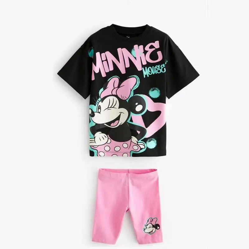 100% Cotton Disney T-Shirt and Shorts Set