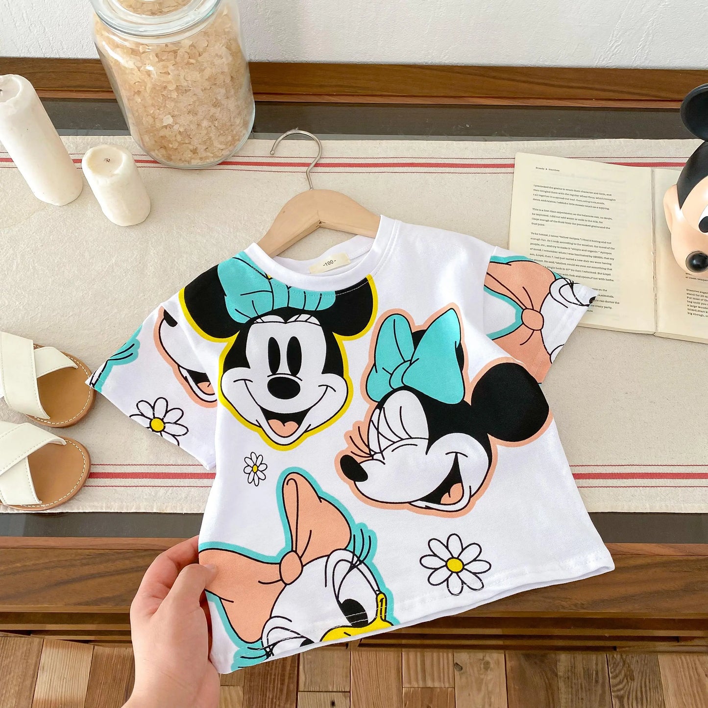 Disney Summer 100% Cotton T-Shirt
