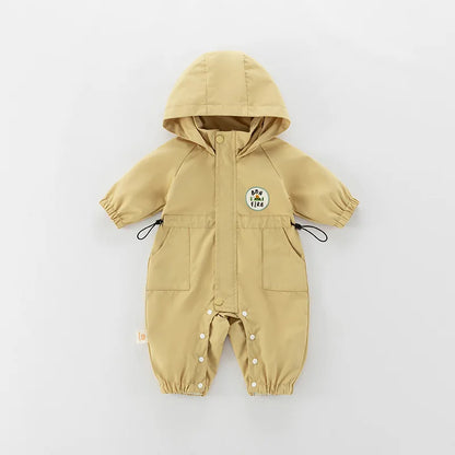 Double Layered Baby Romper