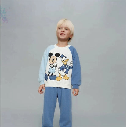 Disney Sweatshirt & Pants Set - 100% Cotton