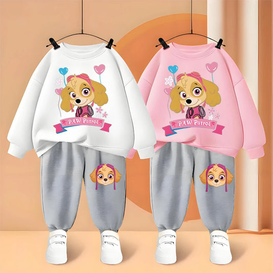 Skye Sweatshirt & Pants Set - 100% Cotton
