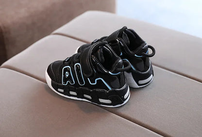 Durable PU Leather Breathable & Lightweight Sneakers