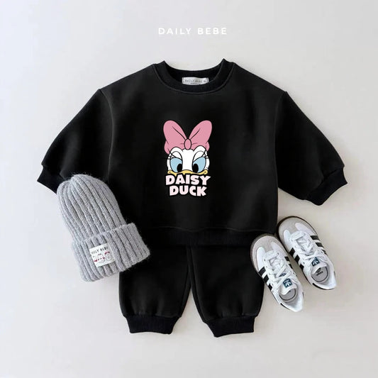 Disney Sweatshirt & Pants Set - 100% Cotton