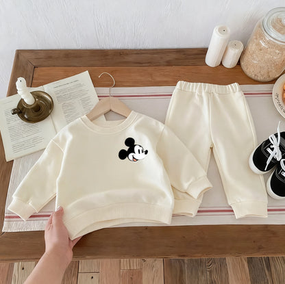 Sweatshirt & Pants Set - 100% Cotton