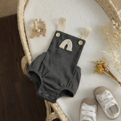 Baby Rainbow Jumpsuit Overalls