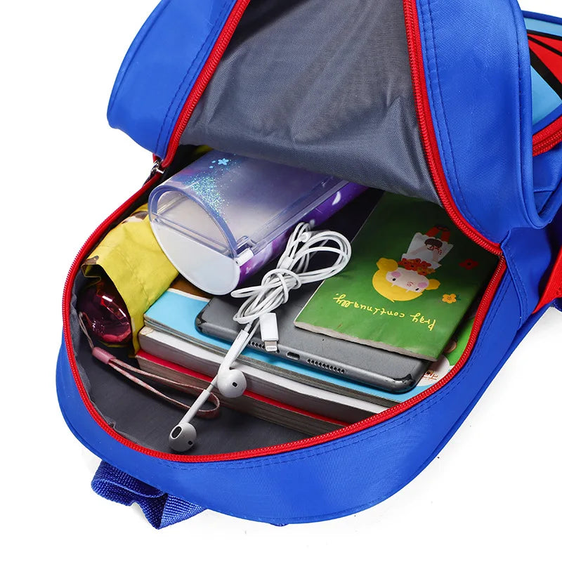 Durable & Orthopedic Cartoon Kids Backback