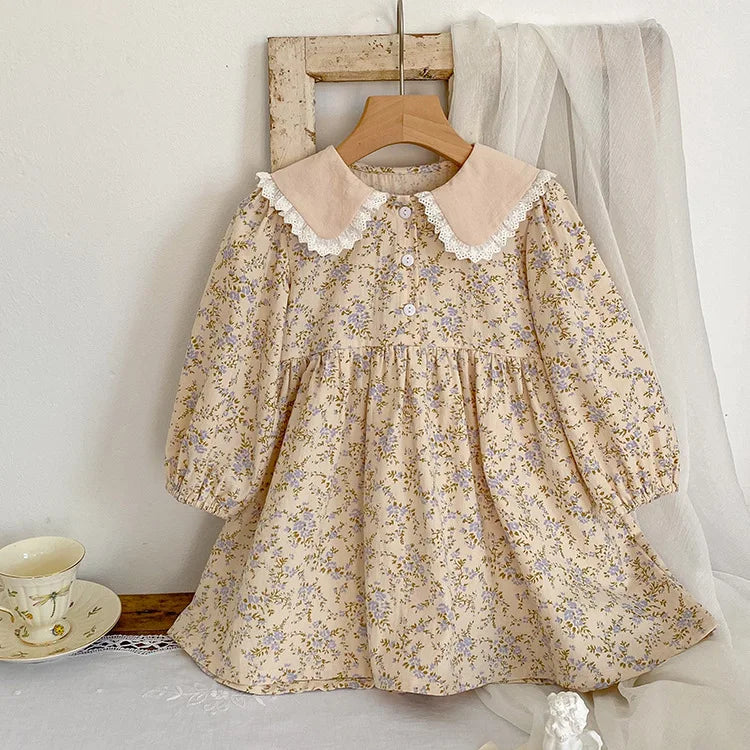 Floral Dress made from 100% Cotton