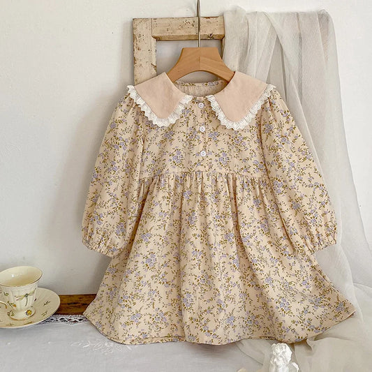 Floral Dress made from 100% Cotton