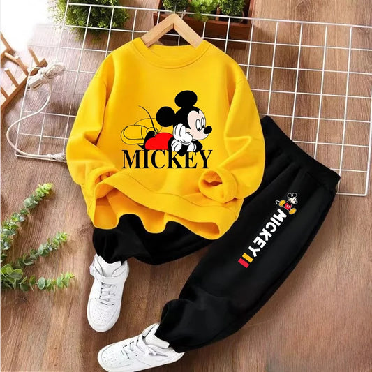 Sweatshirt & Pants Set - 100% Cotton