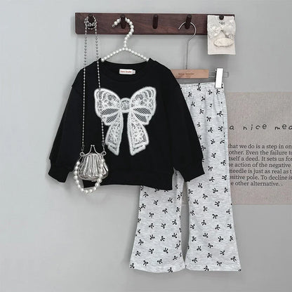 Two-piece Set with Bow