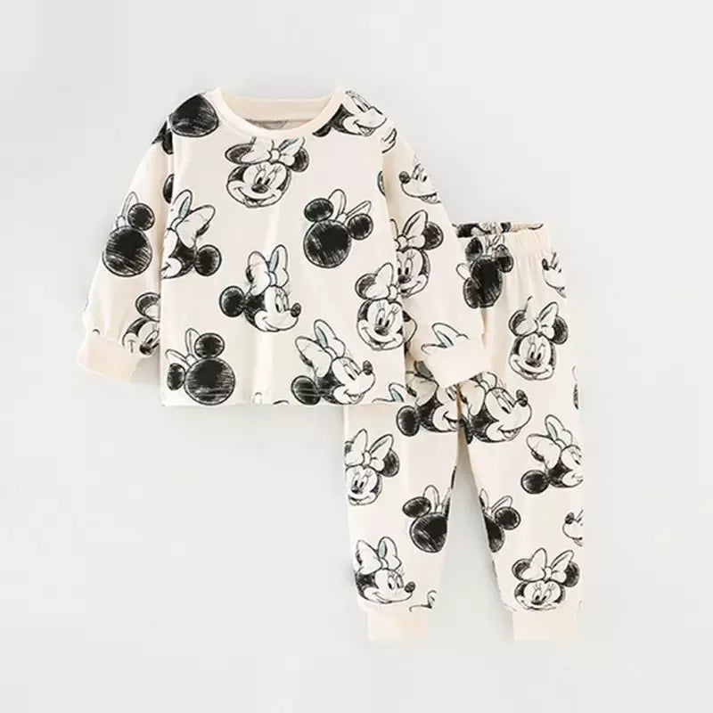 Adorable Minnie Pajama Set – 100% Cotton