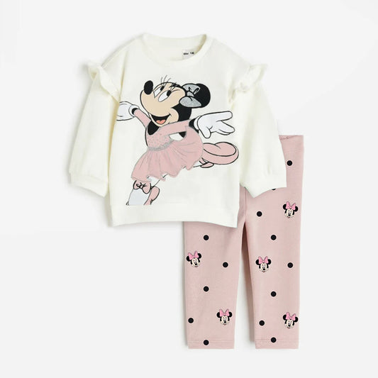Minnie Mouse Sweatshirt & Pants Set
