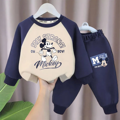 Sweatshirt & Pants Set - 100% Cotton