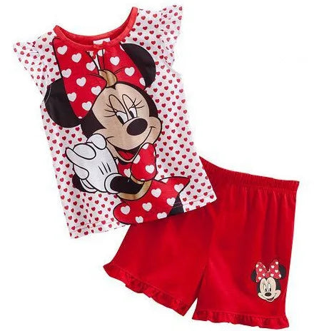 Minnie Mouse Summer Pyjamas Set