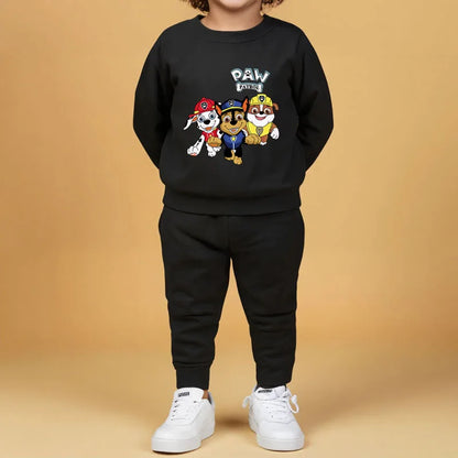 Sweatshirt & Pants Set - 100% Cotton