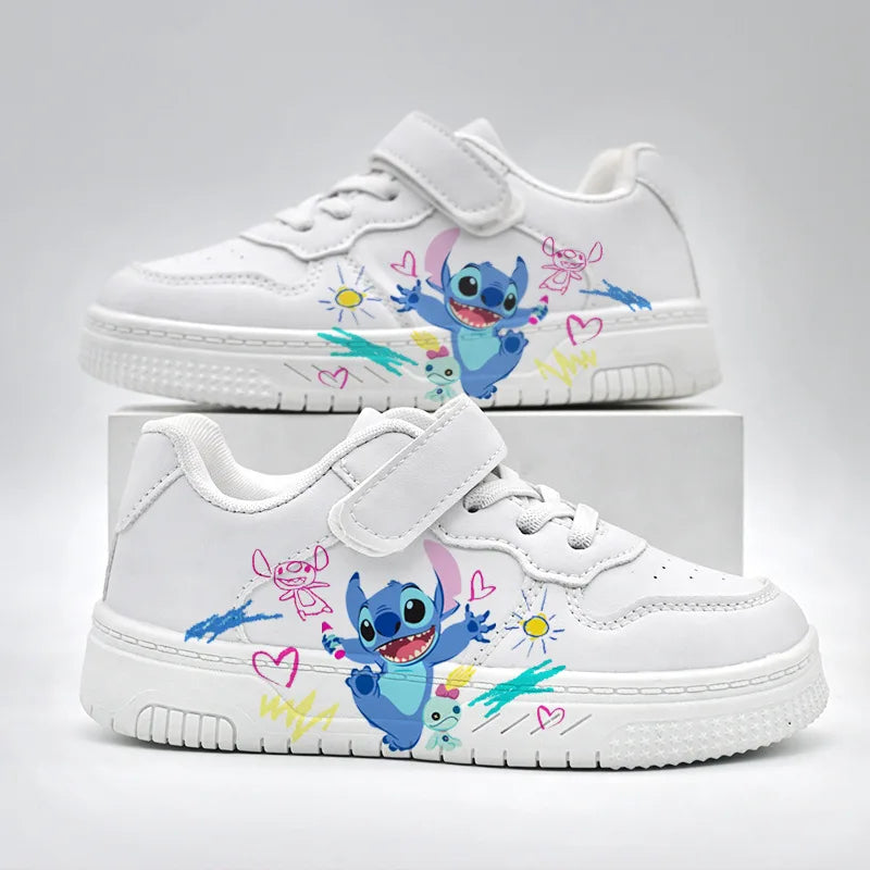 Lightweight Stitch Casual Sneakers