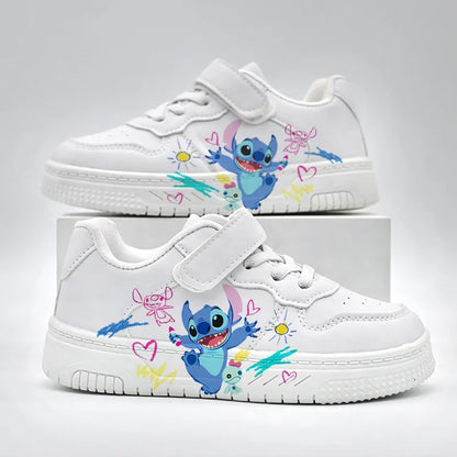 Lightweight Stitch Casual Sneakers