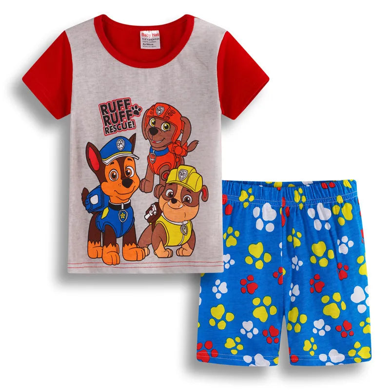 Summer PAW Patrol Pyjamas Set