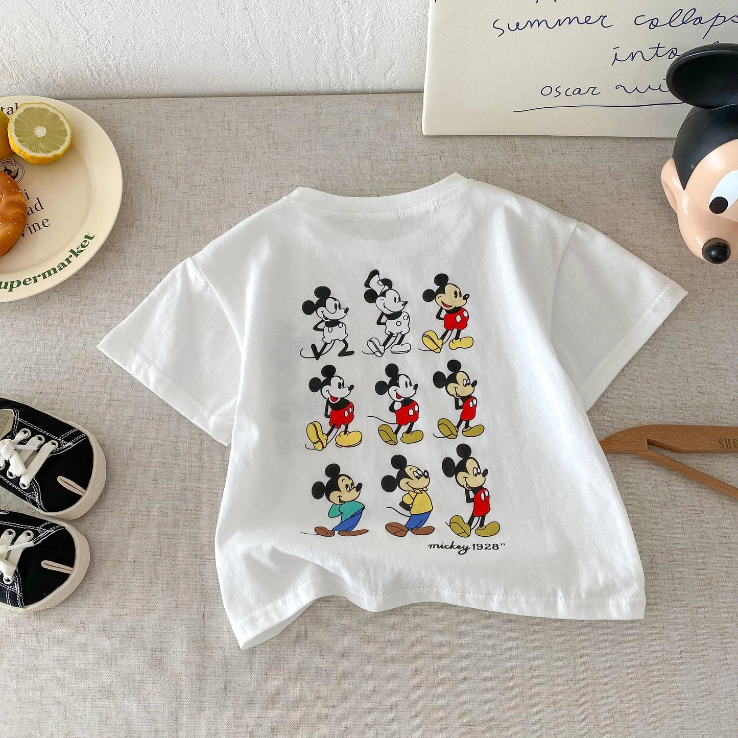 Disney Summer 100% Cotton T-Shirt