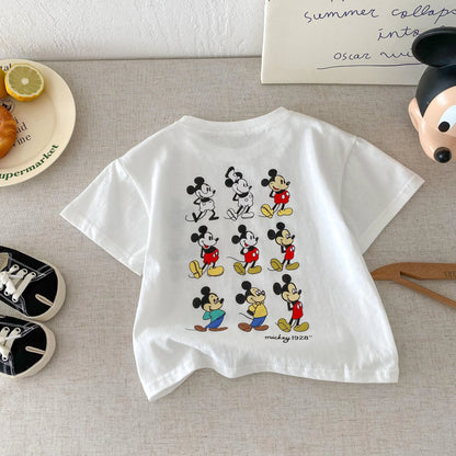Disney Summer 100% Cotton T-Shirt