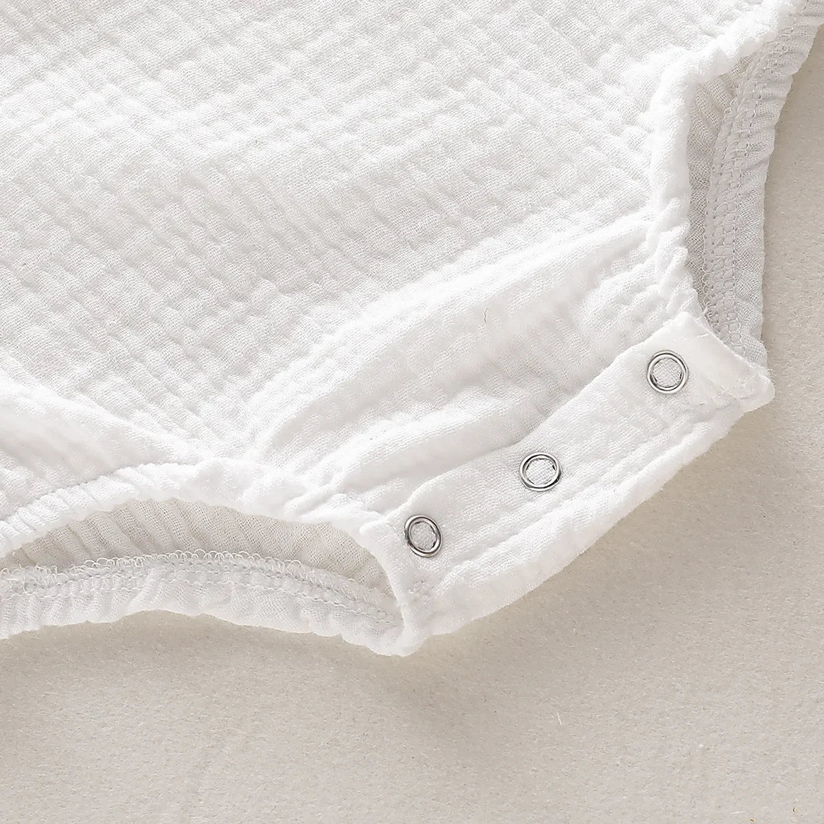Baby Muslin Romper 100% Cotton