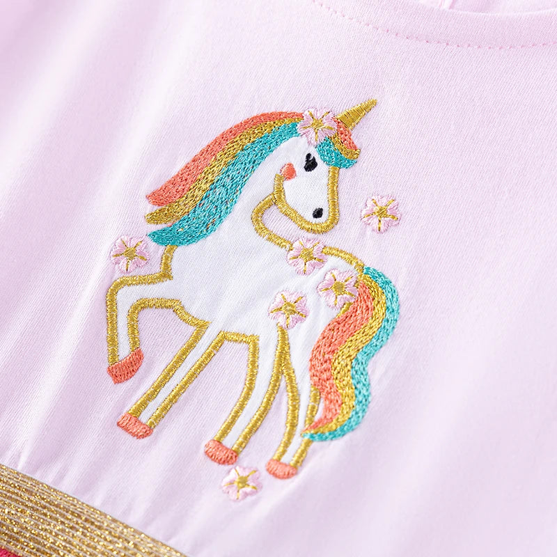 Unicorn 100% Cotton Summer Dress